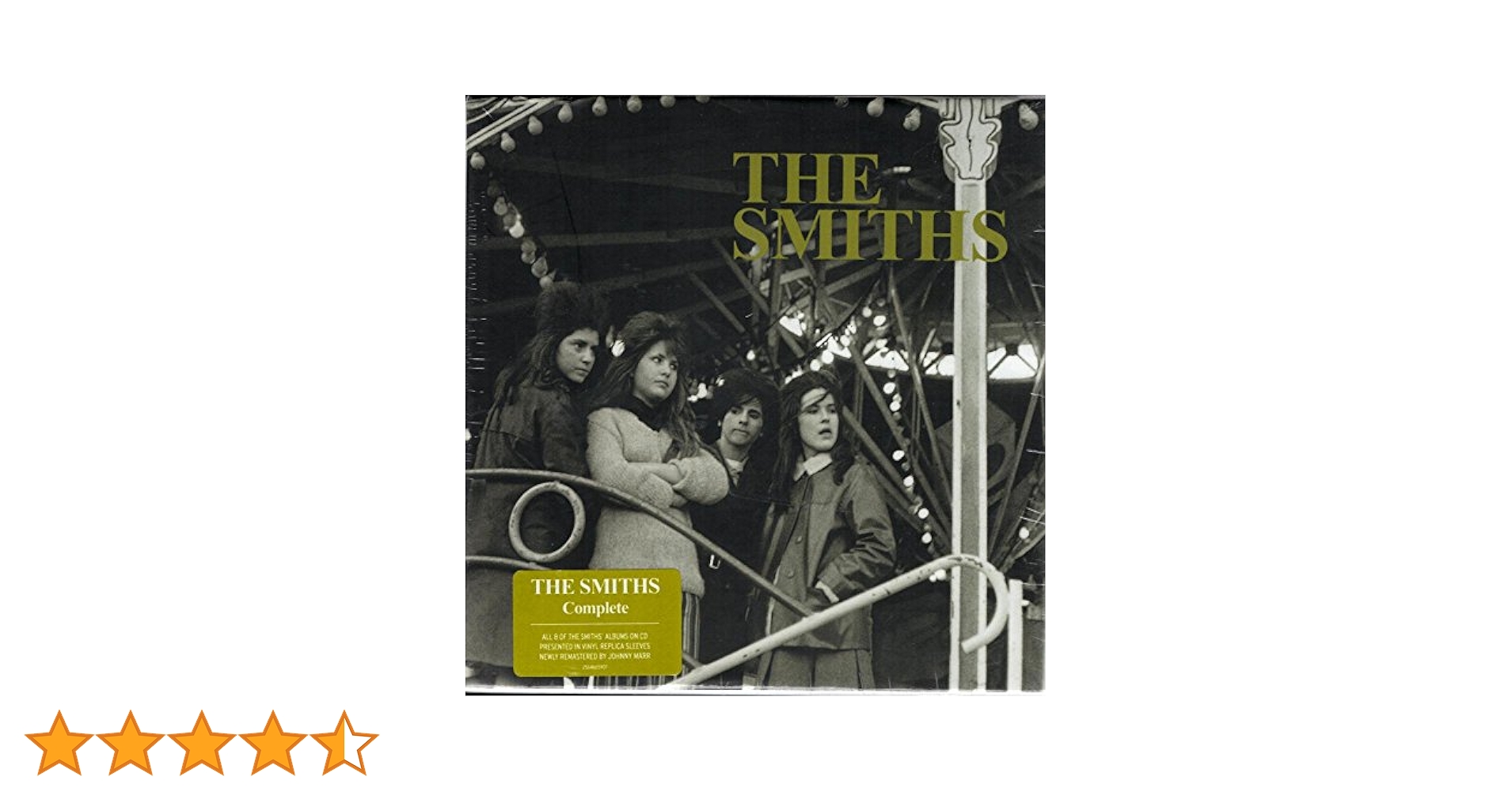 美品希少廃版！The Smiths Complete ザ・スミス リマスターCD The Smiths / ザ・スミス「Complete / コンプリート・リマスター